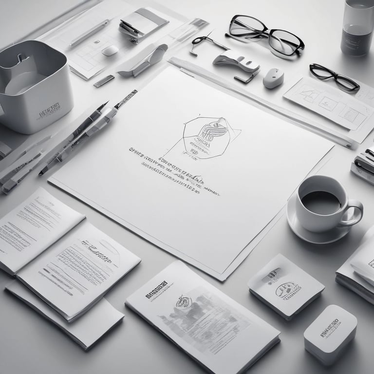 A young man standing in front of a white wall