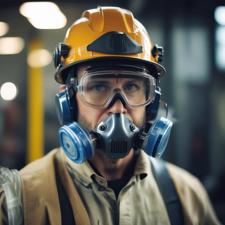 A person standing in the dirt with their feet up