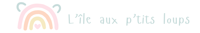 L'île aux p'tits loups logo