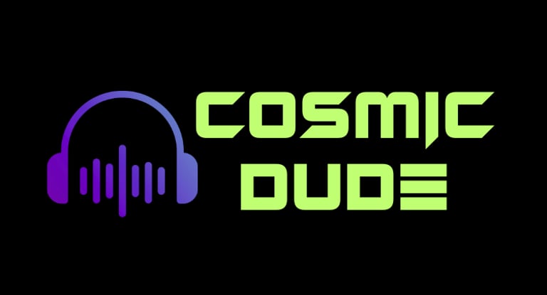 Cosmic Dude logo