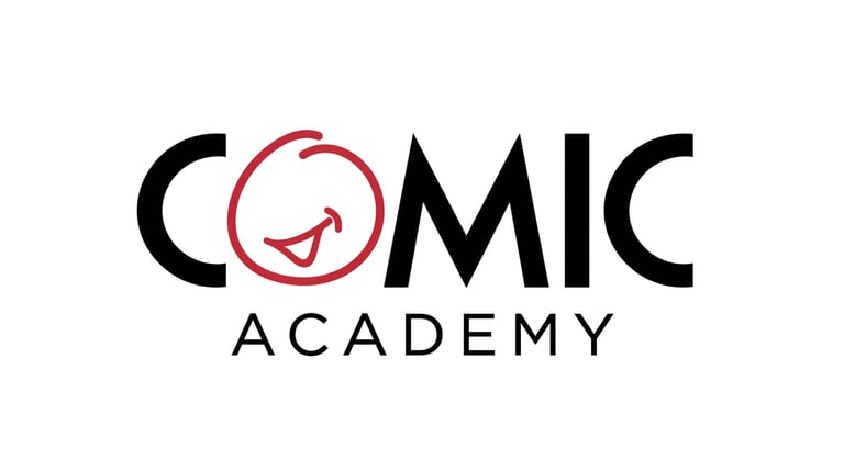 Comic Academy - cours de stand up à Paris logo