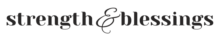 StrengthandBlessings logo