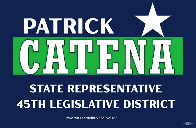 councilman pat catena logo