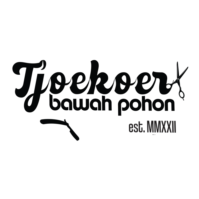 Tjoekoer Bawah Pohon Barbershop logo