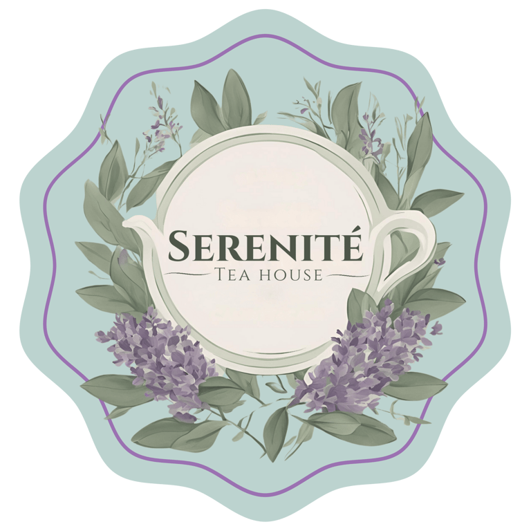 Serenité Tea House logo