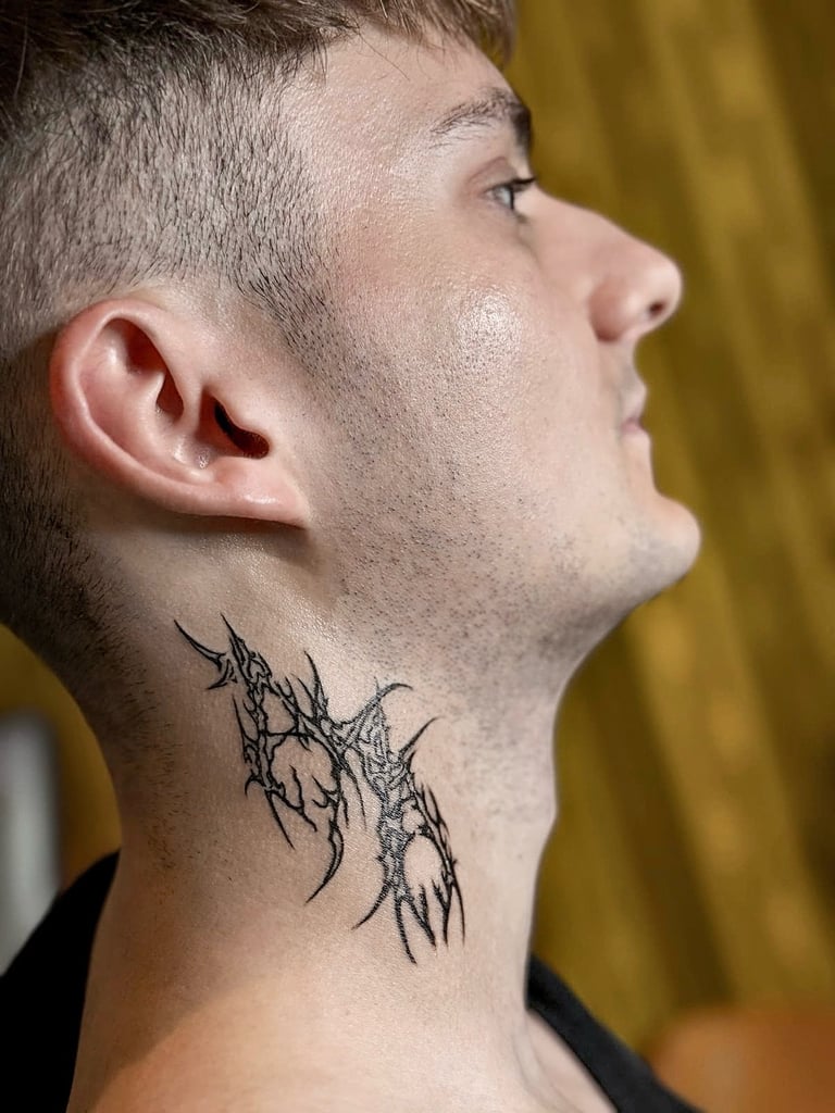 cyber sigilism tattoo st.gallen