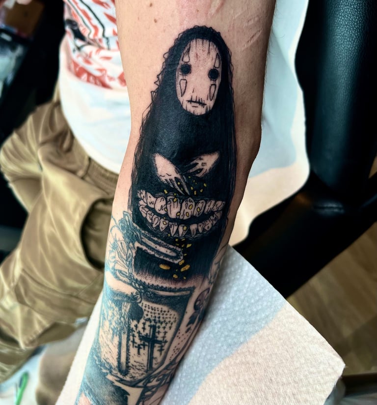 Manga tattoo artist Schweiz
