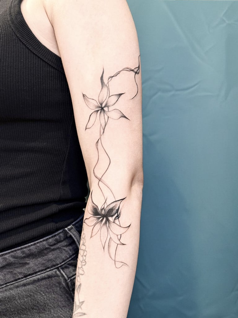 Aga Pilch Harris Tattoo