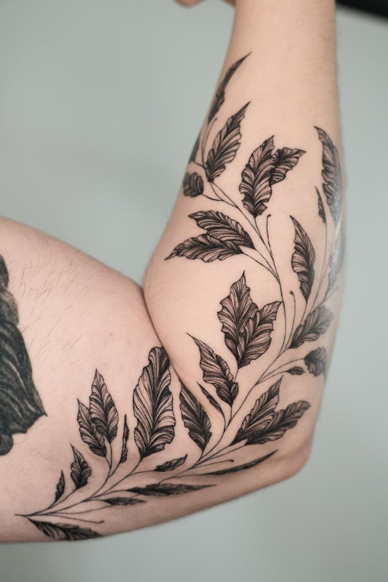 Blutter tattoo st gallen Blumen tattoo st.gallen