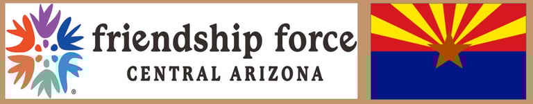 Friendship Force of Central Arizona logo