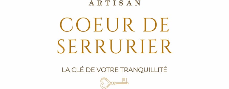 Coeur de Serrurier Hérault logo