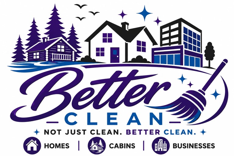 Better Clean logo