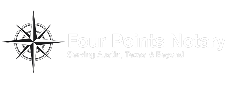 Four Points Notary logo