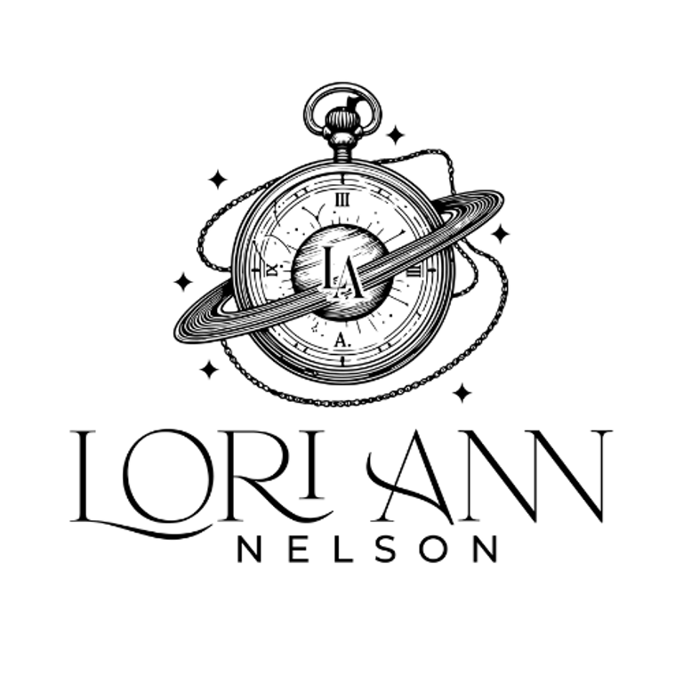 Lori Ann Nelson - YA and Adult Science Fiction Author logo