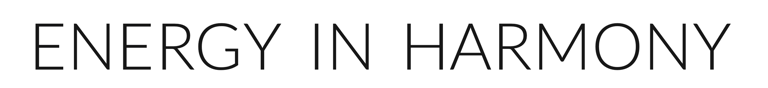 Energy in Harmony logo