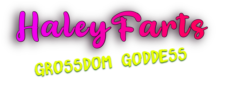 HaleyFarts Grossdom Goddess Fart Fetish Videos and Stories logo