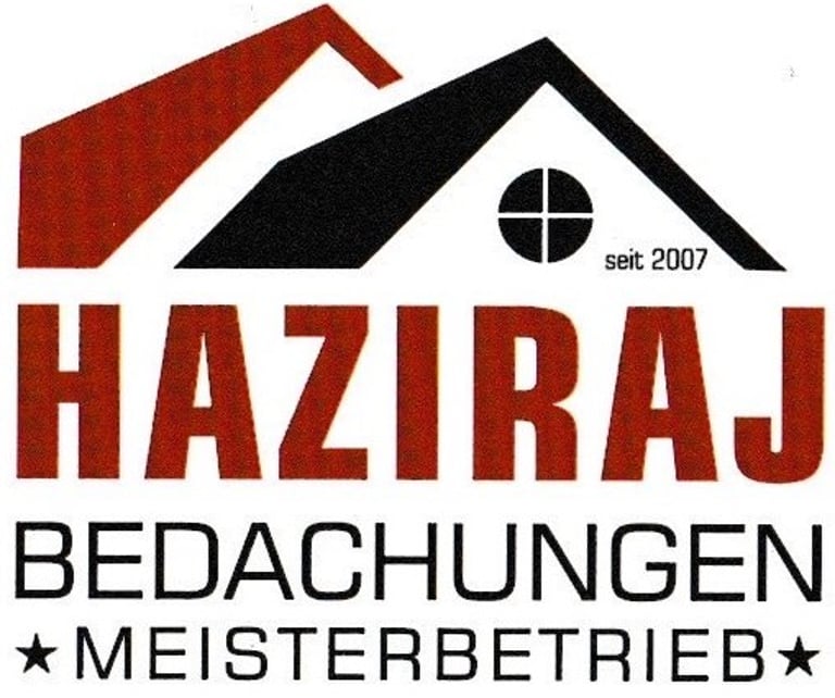 Haziraj Bedachungen logo