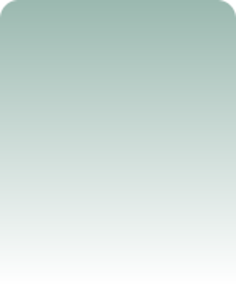 Minimalist background featuring a smooth vertical gradient from sage green to black.