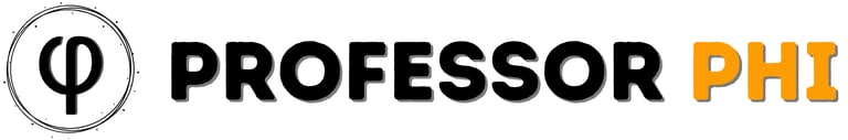 Professor Phi logo