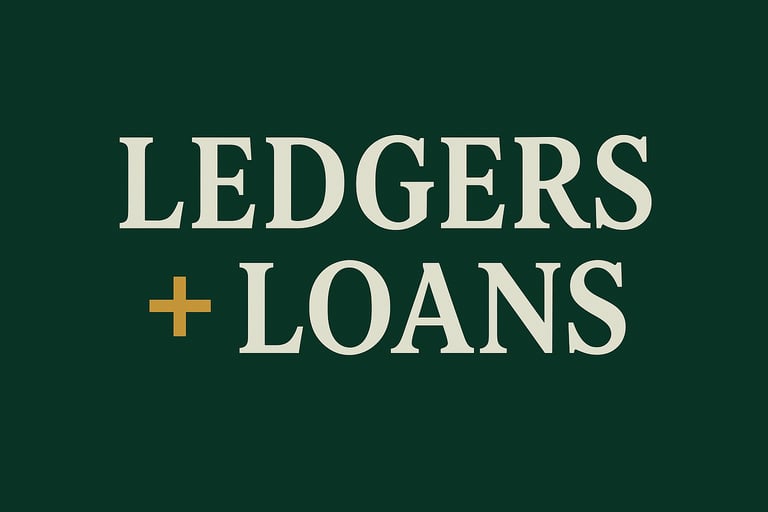 Ledgers + Loans logo