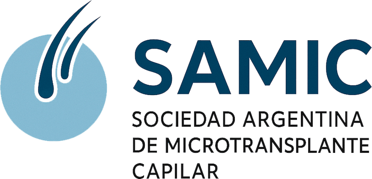 Samic Sociedad Argentina de Microtrasplante capital logo
