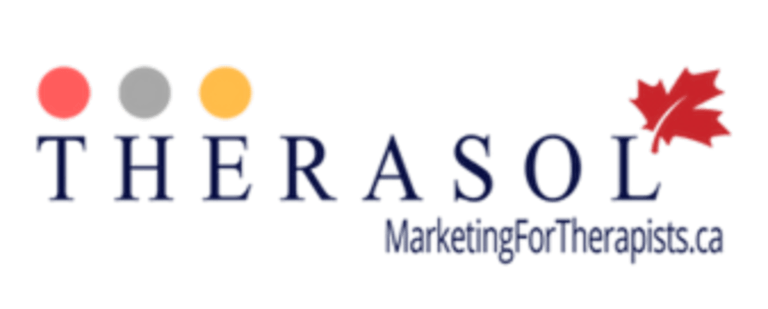 THERASOL - MarketingForTherapists.ca | Shelley Bellefontaine logo