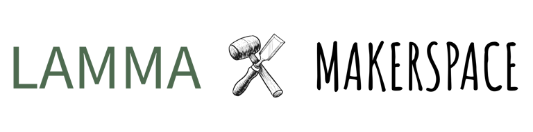 Lamma Makerspace 南丫工坊 logo