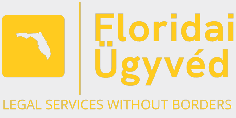 Floridai ügyvéd logo