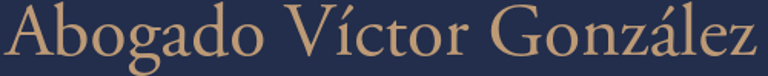 Abogado Víctor González logo