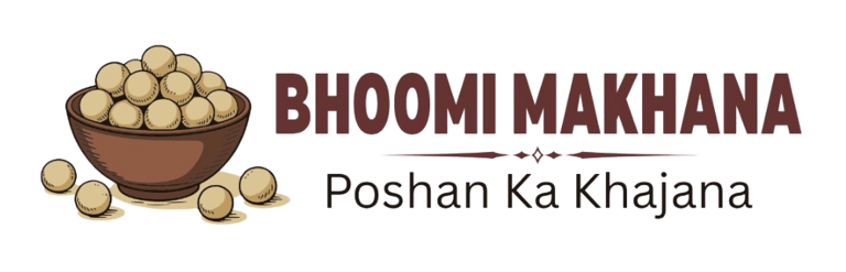 BHOOMI MAKHANA logo