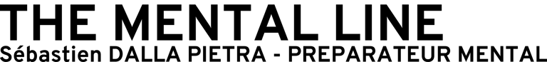 Sébastien Dalla Pietra Préparateur Mental des sportifs de la glisse I The Mental Line logo