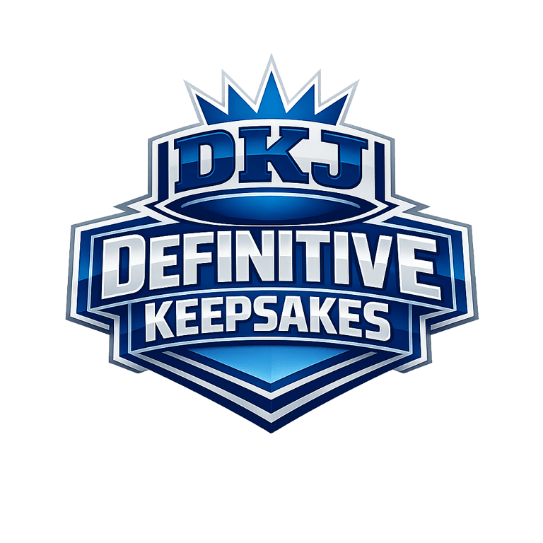 Definitive Keepsakes & Jerseys logo