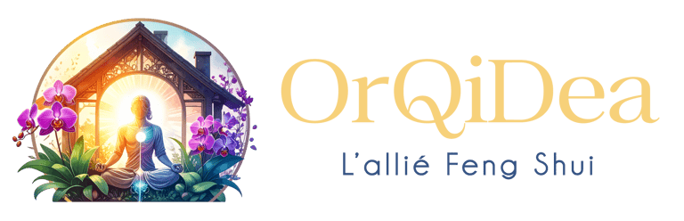 OrQiDea L'allié Feng Shui logo