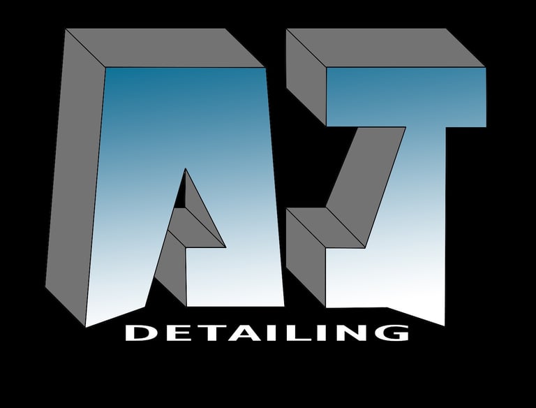 AJ Detailing logo