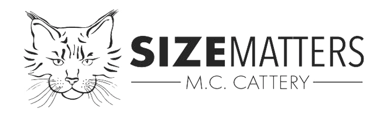 Size Matters M.C. Cattery logo