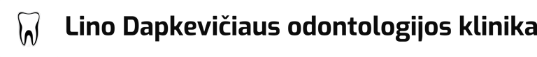 Lino Dapkevičiaus odontologijos klinika logo