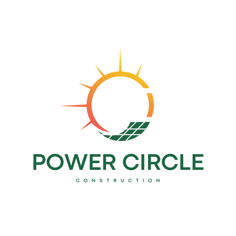 Power Circle Construction logo