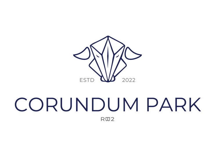 Corundum Park logo