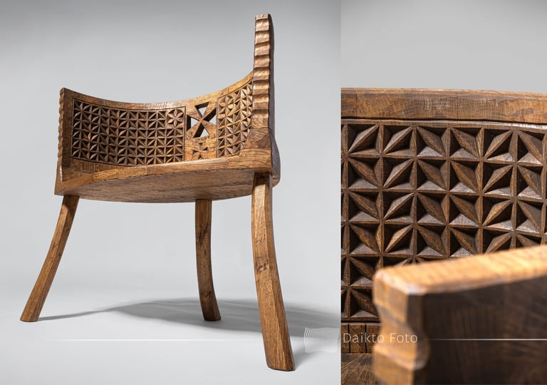 Mediniai ranku darbo baldai