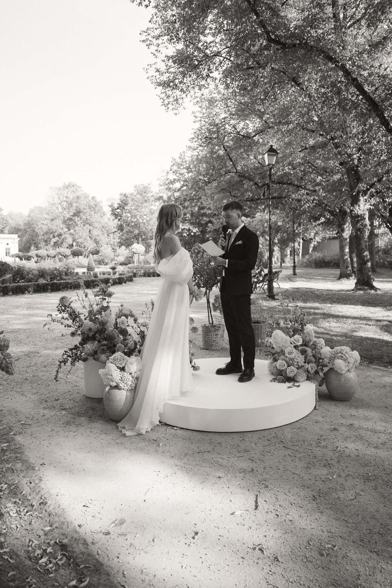 Vestuvių ceremonija trakų vokės dvare - vestuvių fotografija | WEDINGERIS