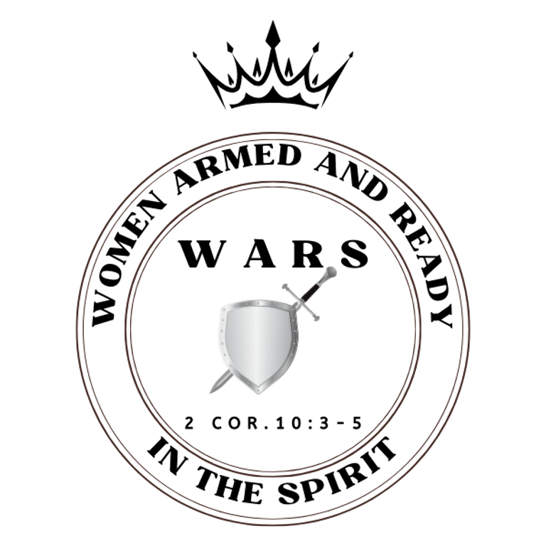 Women Armed and Ready in the Spirit logo
