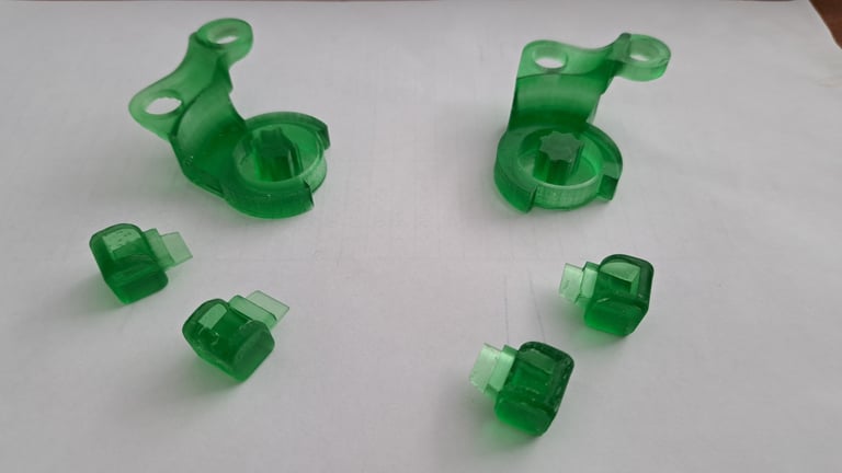 3D baskı mekanik parçalar