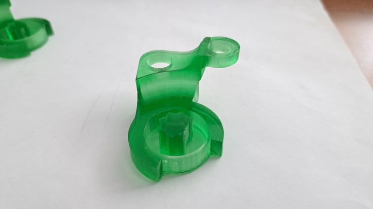 3D baskı araba parçası