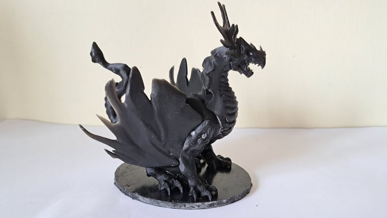 3D ejderha baskısı