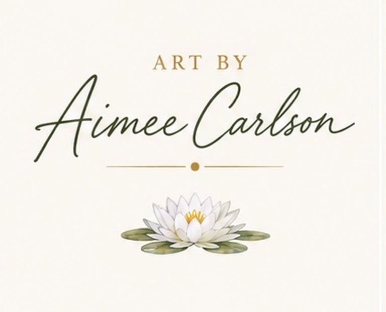 Art by Aimee Carlson logo