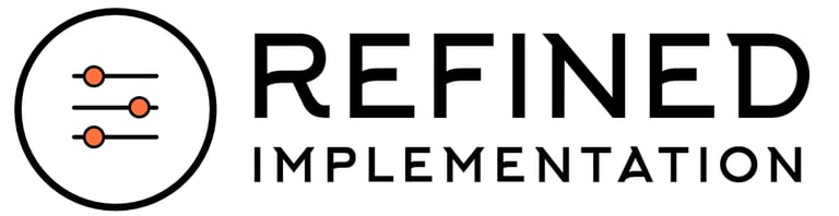 Refined Implementation logo