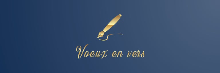 Voeux en vers logo