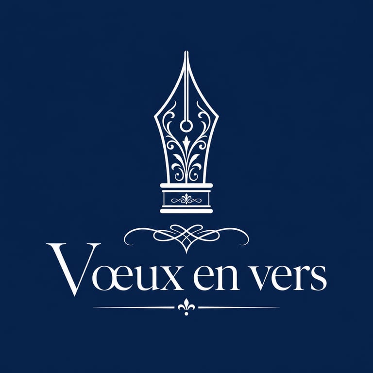 Voeux en vers logo