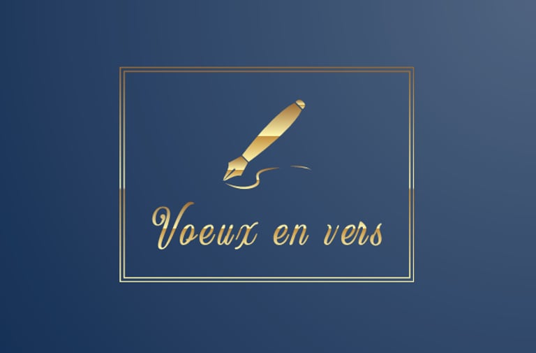 Voeux en vers logo