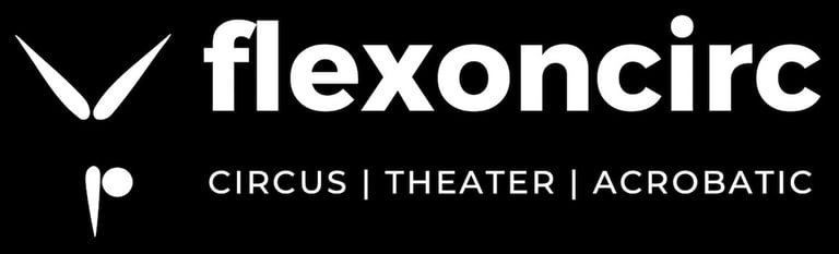 International Circus and Theater duo | flexoncirc logo